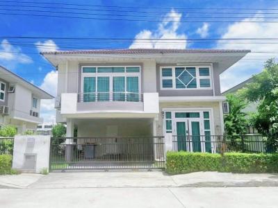 For Sale House , Supalai Ville Bangna - Wongwaen , Racha Thewa , Bang Phli , Samut Prakarn , CX-119437