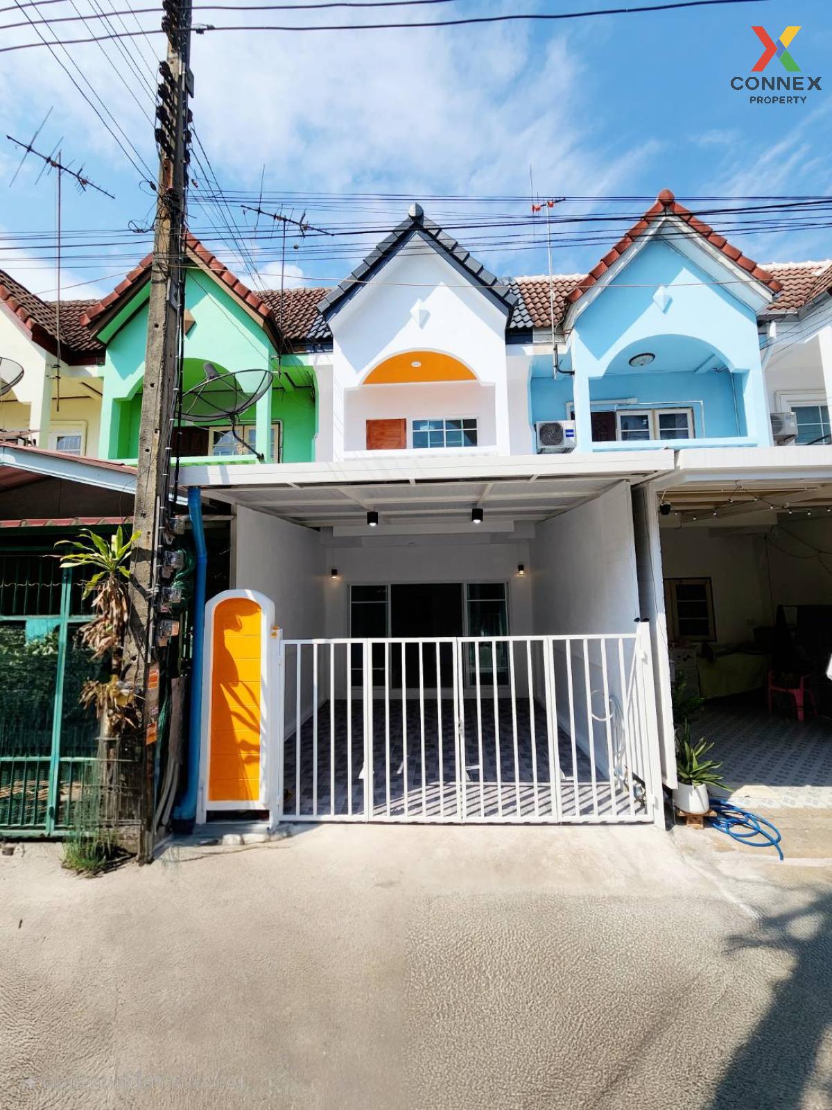 ขายทาวน์เฮ้าส์/ทาวน์โฮม หมู่บ้านหรรษา (เพชรเกษม 93) รีโนเวทใหม่ อ้อมน้อย กระทุ่มแบน สมุทรสาคร CX-119519 ขายทาวน์เฮ้าส์/ทาวน์โฮม หมู่บ้านหรรษา (เพชรเกษม 93) รีโนเวทใหม่ อ้อมน้อย กระทุ่มแบน สมุทรสาคร CX-119519