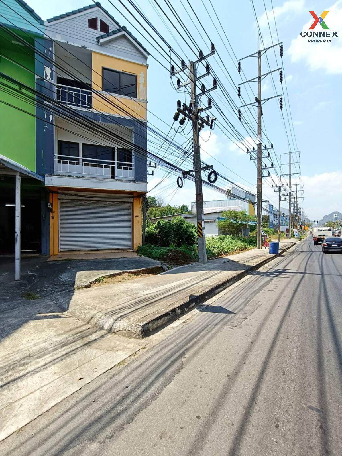 For Sale Commercial building, Watchara Road , corner unit , Krabi Noi , Mueang Krabi , Krabi , CX-120073 For Sale Commercial building, Watchara Road , corner unit , Krabi Noi , Mueang Krabi , Krabi , CX-120073