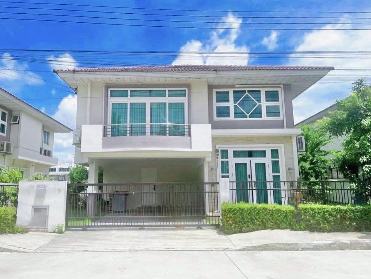 For Sale House , Supalai Ville Bangna - Wongwaen , Racha Thewa , Bang Phli , Samut Prakarn , CX-119437