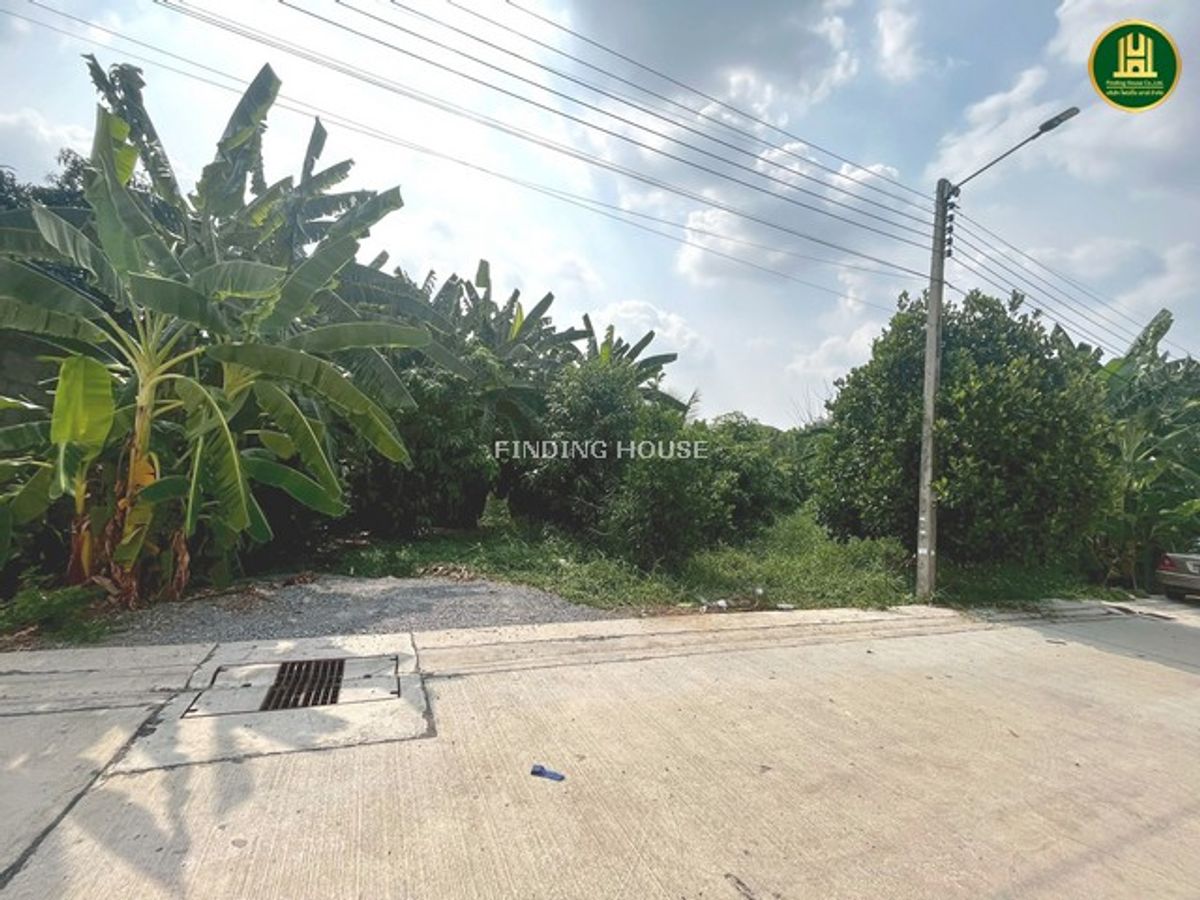 ขายที่ดิน 300 ตร.ว. ถมแล้ว ซอยสายไหม 26 เขตสายไหม กทม. ตรงข้ามตลาดเอซี สายไหม – รูปที่ 4