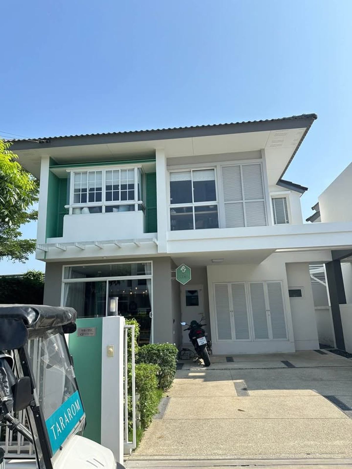 🏡✨ บ้านใหม่ให้เช่า Trendy Tara Bangna  พร้อมเฟอร์ฯและเครื่องใช้ไฟฟ้าครบ I 50,000 THB/month หิ้วกระเป๋าเข้าอยู่ได้เลย!