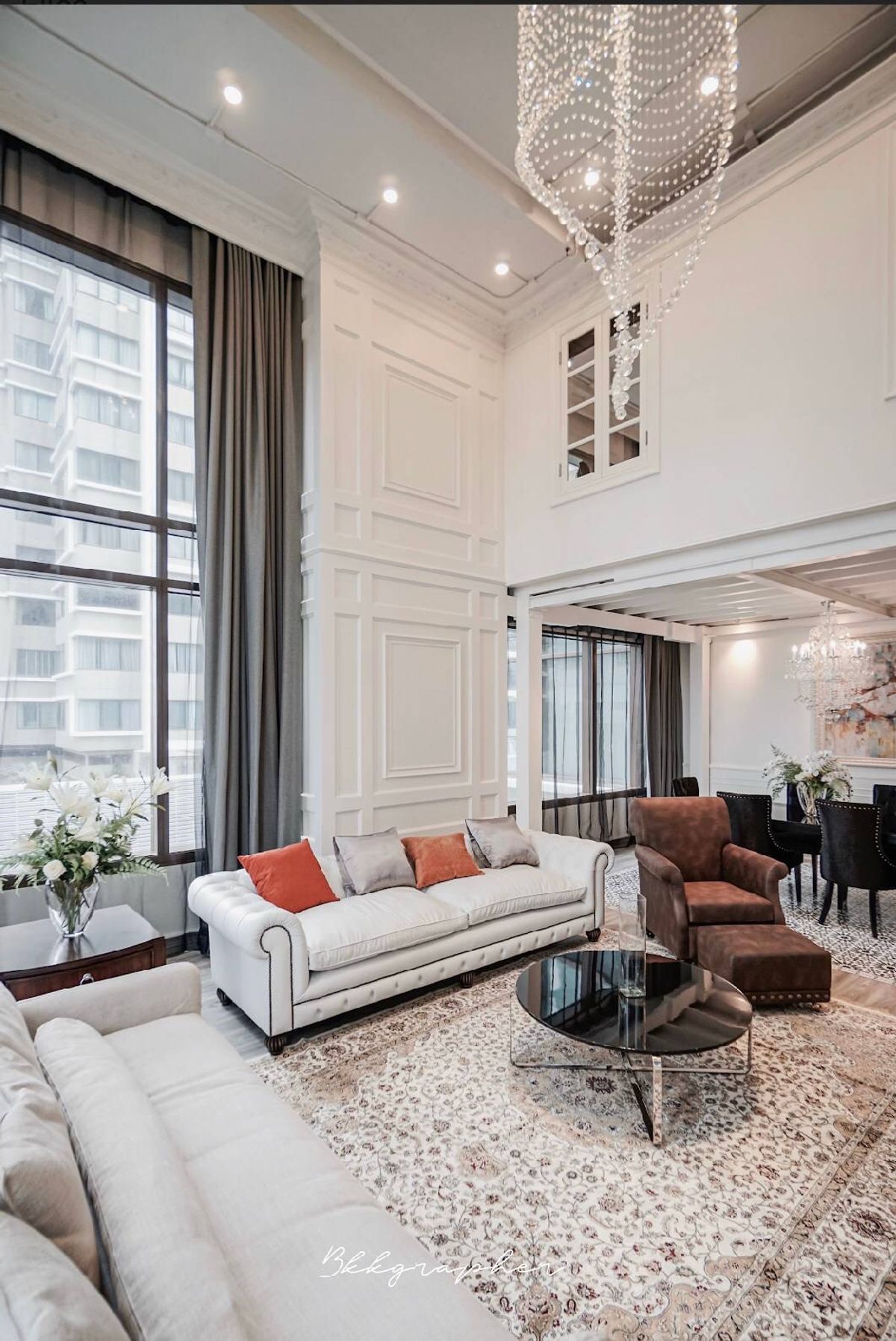 The Emporio Place Sukhumvit 24: Duplex 3BED 3BATH 169SQM. 35.5 Million 120K/MTH AM: 0656199198