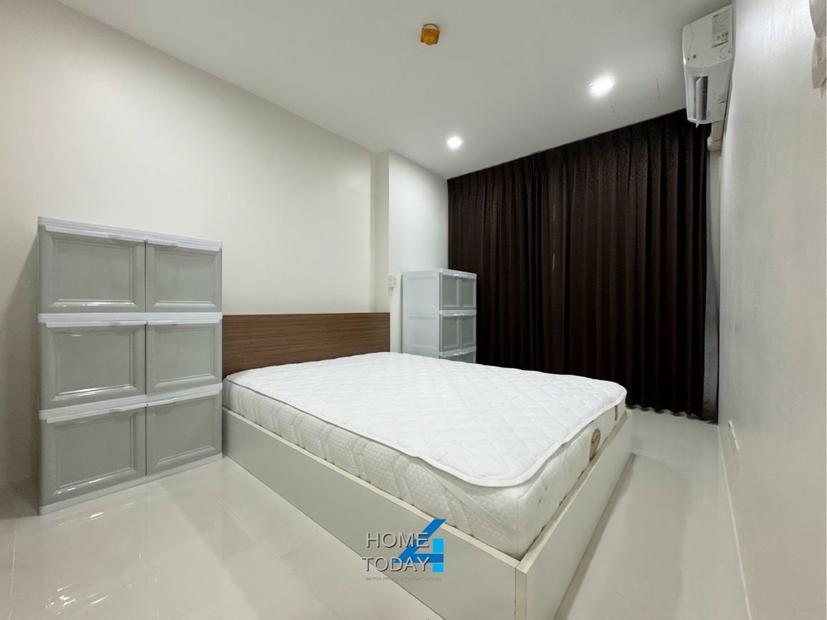 ขายคอนโด Airlink Residence ✨ อาคาร 3 ชั้น 2 ขนาด 35.5 ตร.ม. รีโนเวทใหม่ทั้งห้อง สวยพร้อมอยู่ ทำเลดีมาก ใกล้สนามบินสุวรรณภูมิ / ARL ลาดกระบัง – รูปที่ 2