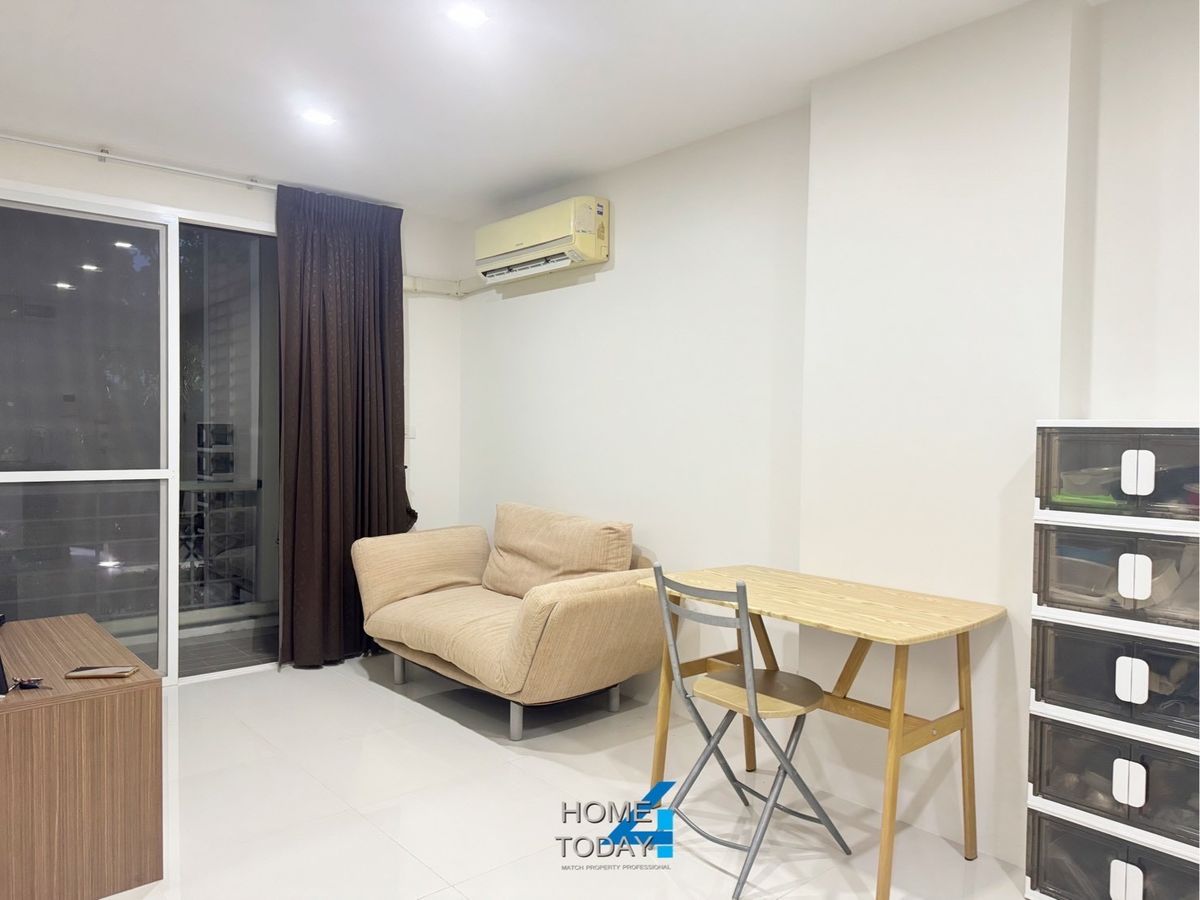 ขายคอนโด Airlink Residence ✨ อาคาร 3 ชั้น 2 ขนาด 35.5 ตร.ม. รีโนเวทใหม่ทั้งห้อง สวยพร้อมอยู่ ทำเลดีมาก ใกล้สนามบินสุวรรณภูมิ / ARL ลาดกระบัง – รูปที่ 4