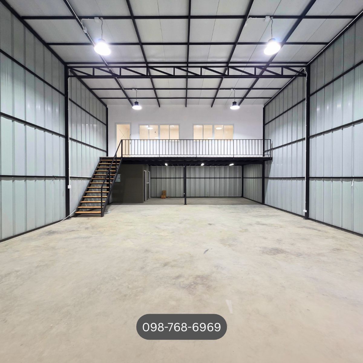 🔥 ให้เช่าโกดังใหม่พร้อมสำนักงาน 📍 นวลจันทร์ 56 – รูปที่ 2