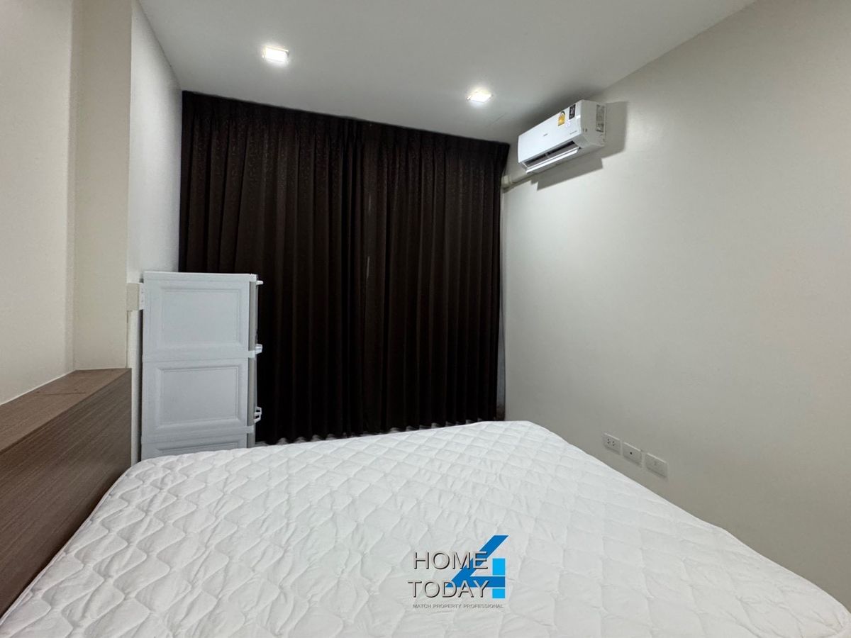 ขายคอนโด Airlink Residence ✨ อาคาร 3 ชั้น 2 ขนาด 35.5 ตร.ม. รีโนเวทใหม่ทั้งห้อง สวยพร้อมอยู่ ทำเลดีมาก ใกล้สนามบินสุวรรณภูมิ / ARL ลาดกระบัง – รูปที่ 3