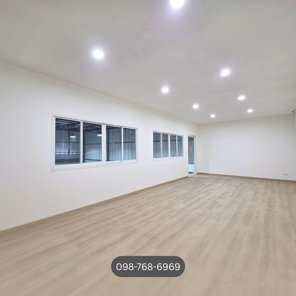🔥 ให้เช่าโกดังใหม่พร้อมสำนักงาน 📍 นวลจันทร์ 56 – รูปที่ 3