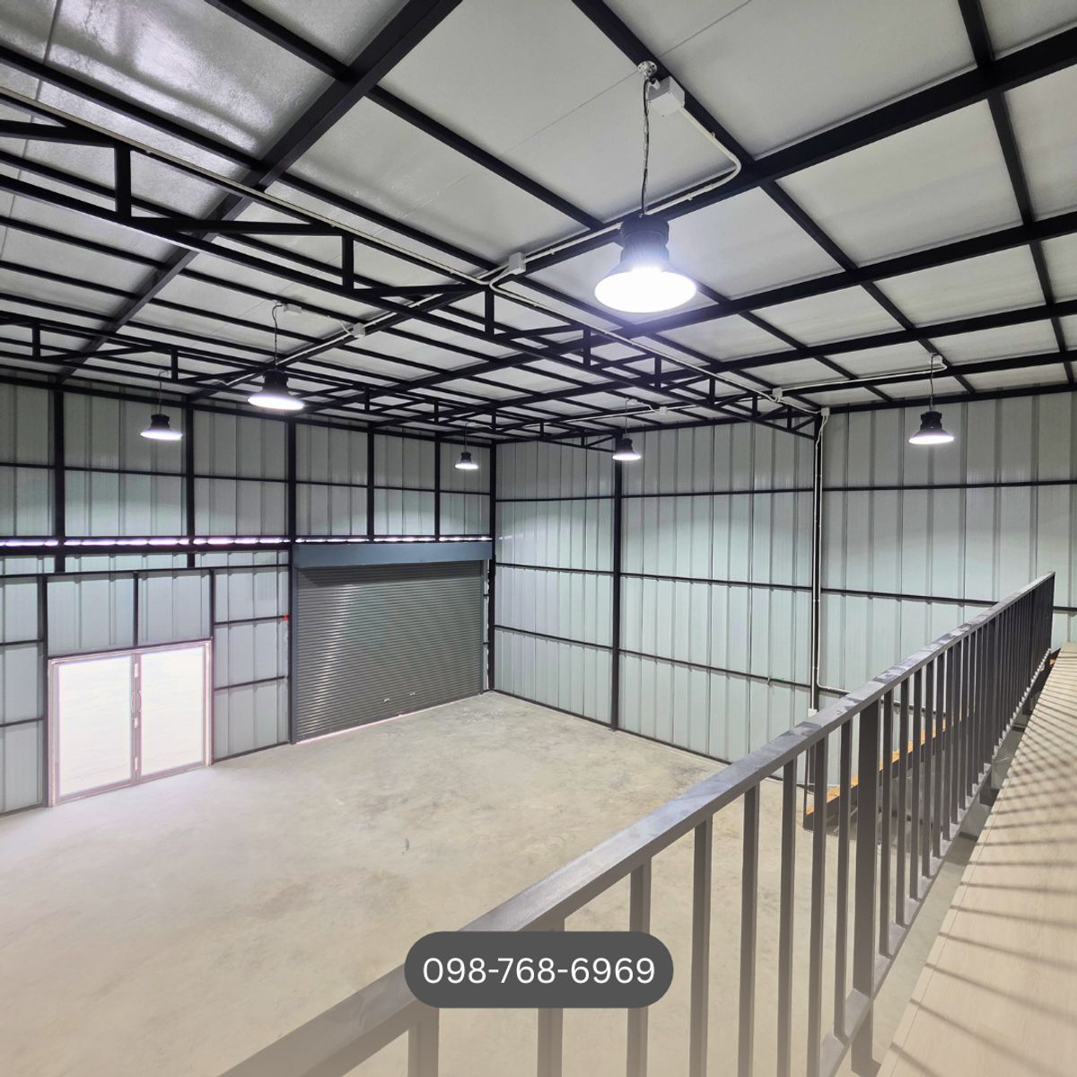 🔥 ให้เช่าโกดังใหม่พร้อมสำนักงาน 📍 นวลจันทร์ 56 – รูปที่ 4