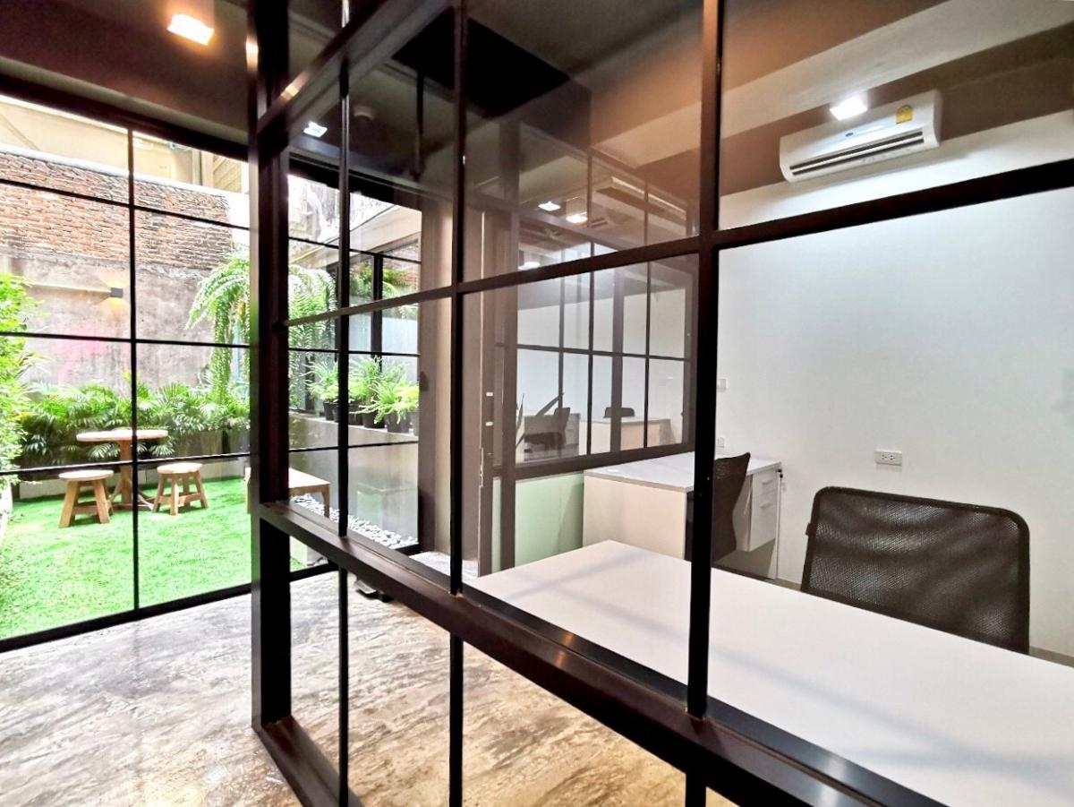 ออฟฟิศ ให้เช่าเดินจาก BTS+MRTอโศกไม่เกิน 2นาที/ NEW SERVICE FOR RENT 2MINS BTS/MRT ASOKE – รูปที่ 2