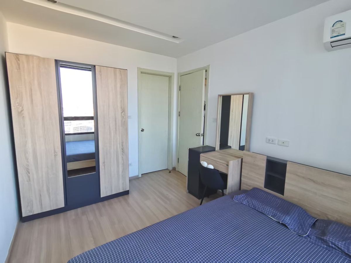 artemis sukhumvit 77🛋️ 1 bedorom  1 bathroom 31 sqm floor 23rd  Swimming pool view 🤍 – รูปที่ 4