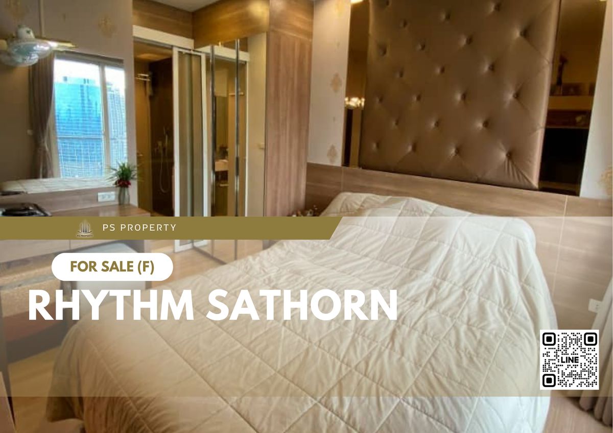 ขายด่วน 🔥 Rhythm Sathorn 🔥 ใกล้ BTS สะพานตากสิน เฟอร์นิเจอร์ และ เครื่องใช้ไฟฟ้าครบ ขายด่วน 🔥 Rhythm Sathorn 🔥 ใกล้ BTS สะพานตากสิน เฟอร์นิเจอร์ และ เครื่องใช้ไฟฟ้าครบ
