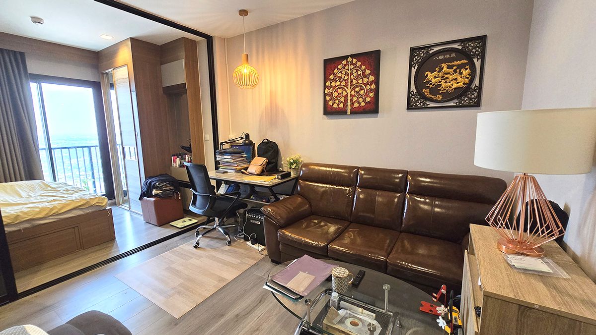 Condo for sale, The Politan Rive, 44th floor, river view