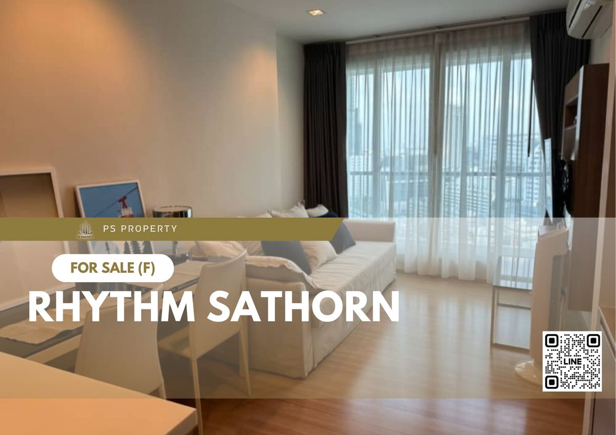 ขายด่วน ✨ Rhythm Sathorn ✨ เฟอร์นิเจอร์ และ เครื่องใช้ไฟฟ้าครบ ใกล้ BTS สะพานตากสิน ขายด่วน ✨ Rhythm Sathorn ✨ เฟอร์นิเจอร์ และ เครื่องใช้ไฟฟ้าครบ ใกล้ BTS สะพานตากสิน