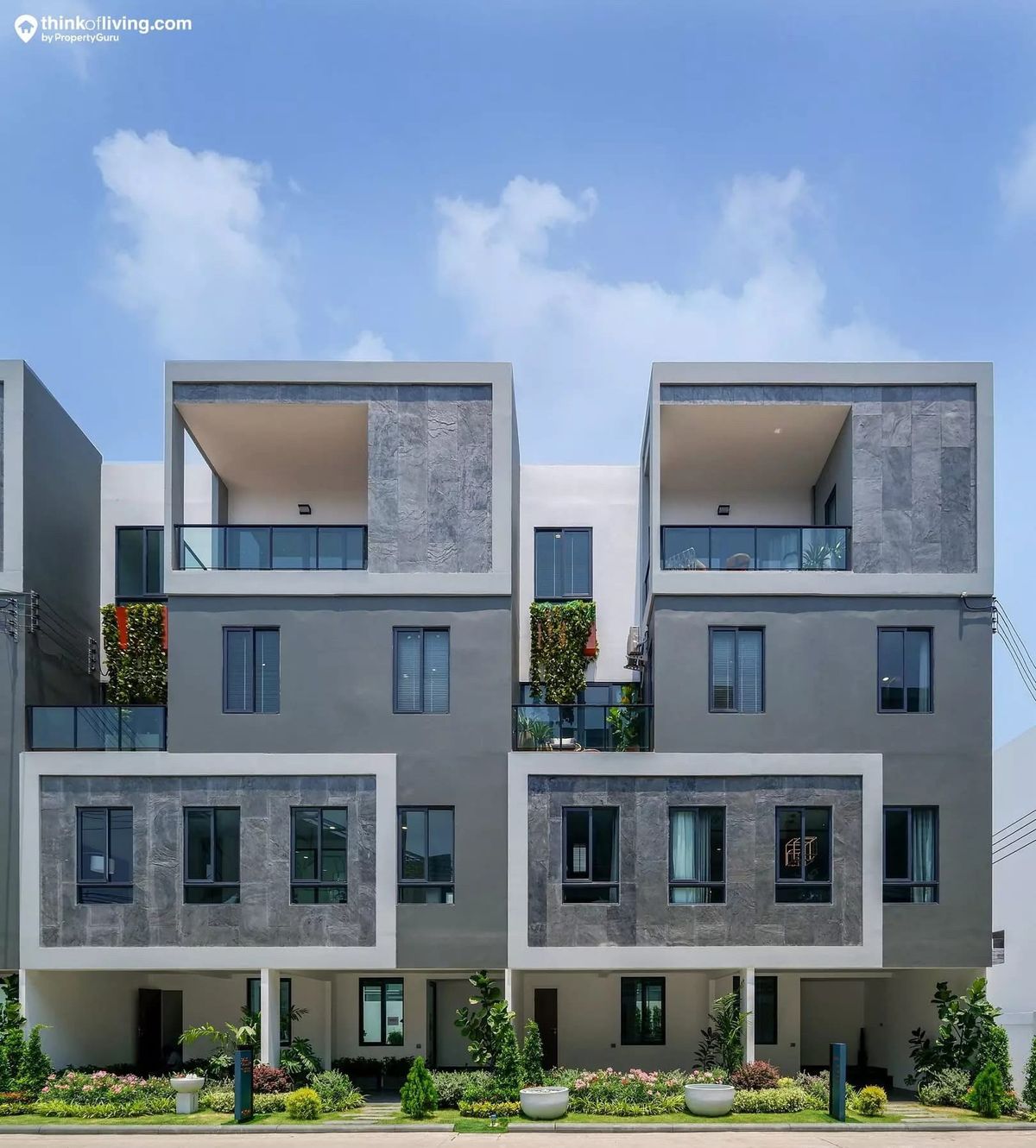 ♦ Super Luxury Duplex Type ♦ 4 -story townhome, area 28.00 sq.w., living space 275.00 sq.m., 4 bedrooms | SOL MIDTOWN PETCHKASEM - Sathorn near Seacon Bangkae, Food Villa Ratchaphruek ♦ Super Luxury Duplex Type ♦ 4 -story townhome, area 28.00 sq.w., living space 275.00 sq.m., 4 bedrooms | SOL MIDTOWN PETCHKASEM - Sathorn near Seacon Bangkae, Food Villa Ratchaphruek