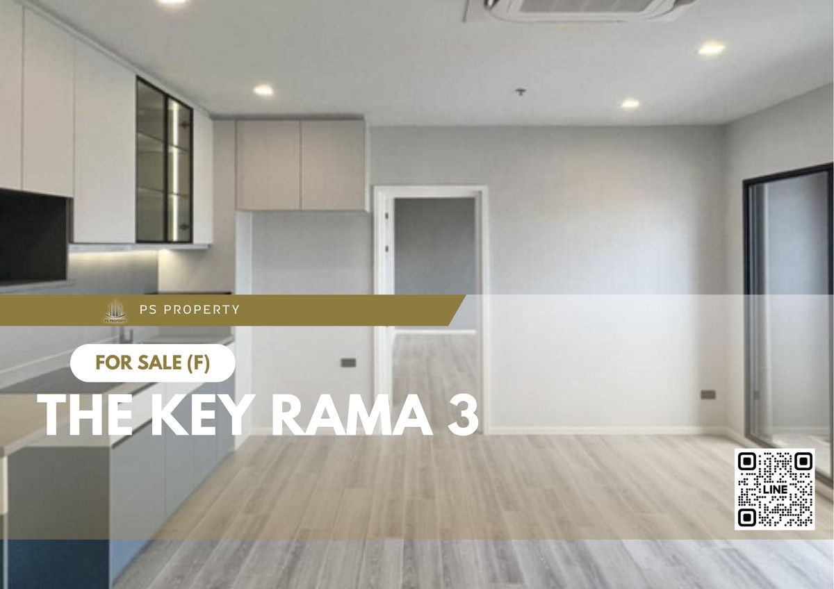Urgent sale ✨ The Key Rama 3 ✨ 3 bedrooms, 2 bathrooms, near BRT Charoen Rat Urgent sale ✨ The Key Rama 3 ✨ 3 bedrooms, 2 bathrooms, near BRT Charoen Rat