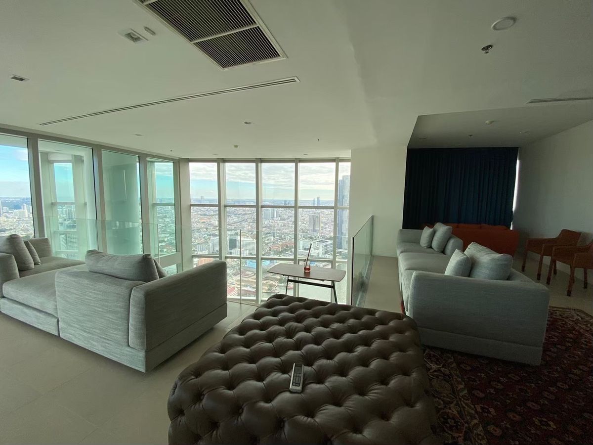 For Rent: Luxurious Duplex Condominium at The River Breathtaking River and City Views from the 67-68th Floor – 3 Bedrooms, 4 Bathrooms – รูปที่ 4