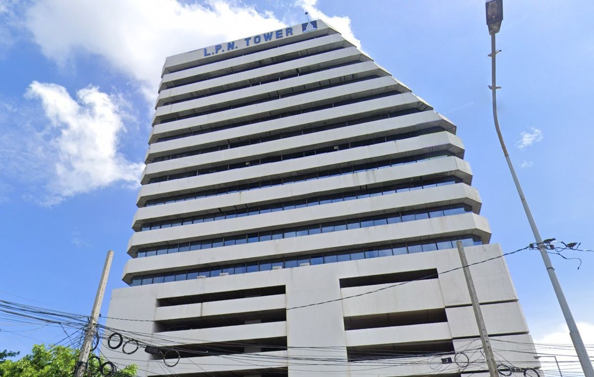 ขายพื้นที่อาคารสำนักงาน ตึก L.P.N. Tower ขายพื้นที่อาคารสำนักงาน ตึก L.P.N. Tower