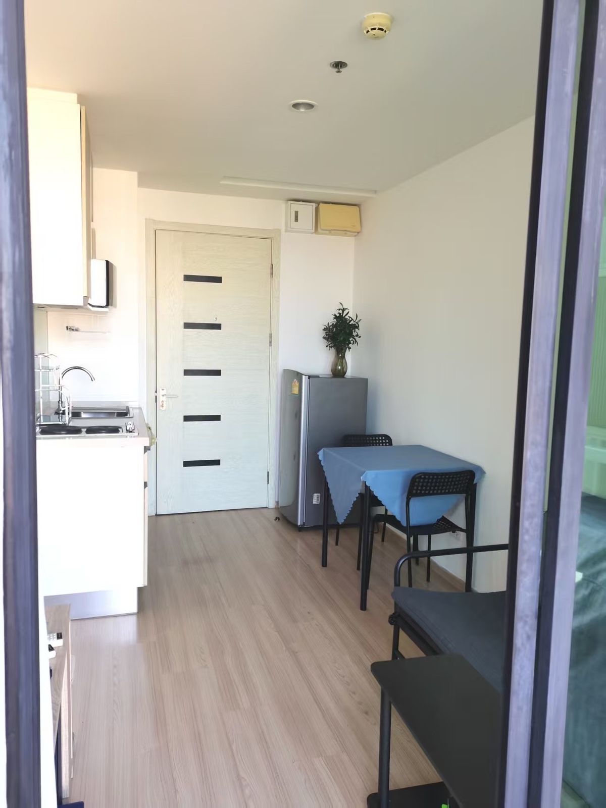 artemis sukhumvit 77🛋️ 1 bedorom  1 bathroom 31 sqm floor 23rd  Swimming pool view 🤍 – รูปที่ 2