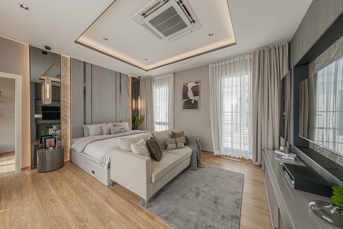 ♦ Super Luxury Duplex Type ♦ 4 -story townhome, area 28.00 sq.w., living space 275.00 sq.m., 4 bedrooms | SOL MIDTOWN PETCHKASEM - Sathorn near Seacon Bangkae, Food Villa Ratchaphruek   – รูปที่ 4