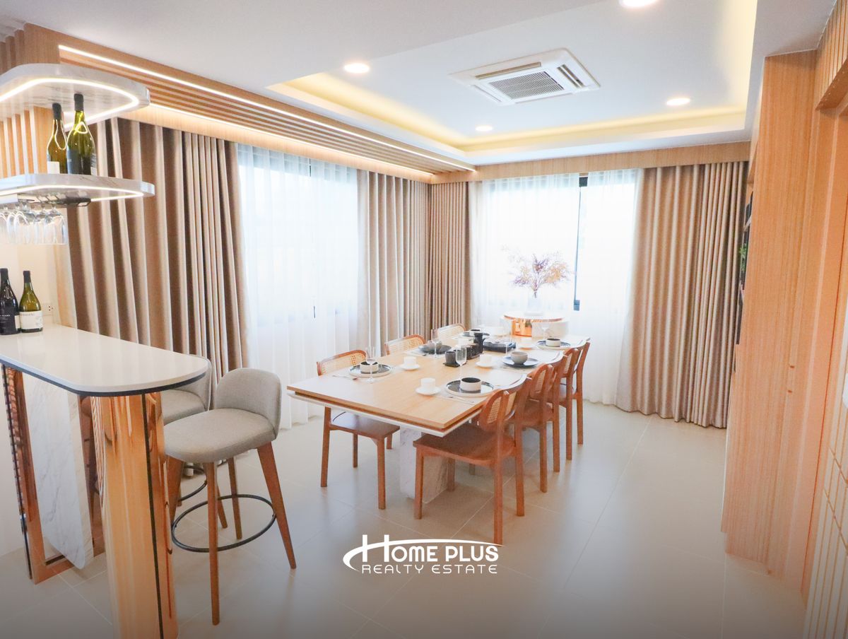 บ้านเดี่ยว โครงการมนทรีโอ แกรนด์ ศรีราชา (Montrio Grand Sriracha) ใกล้สวนเสือ – รูปที่ 4