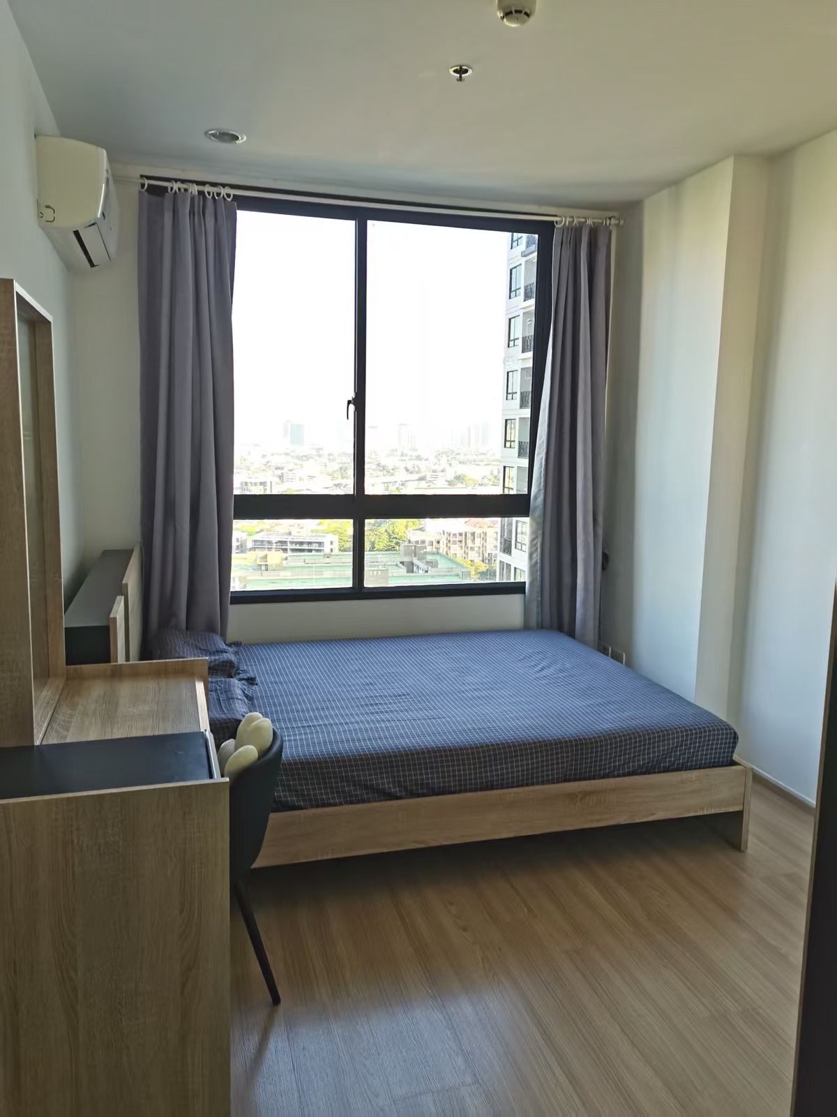 artemis sukhumvit 77🛋️ 1 bedorom  1 bathroom 31 sqm floor 23rd  Swimming pool view 🤍 – รูปที่ 3