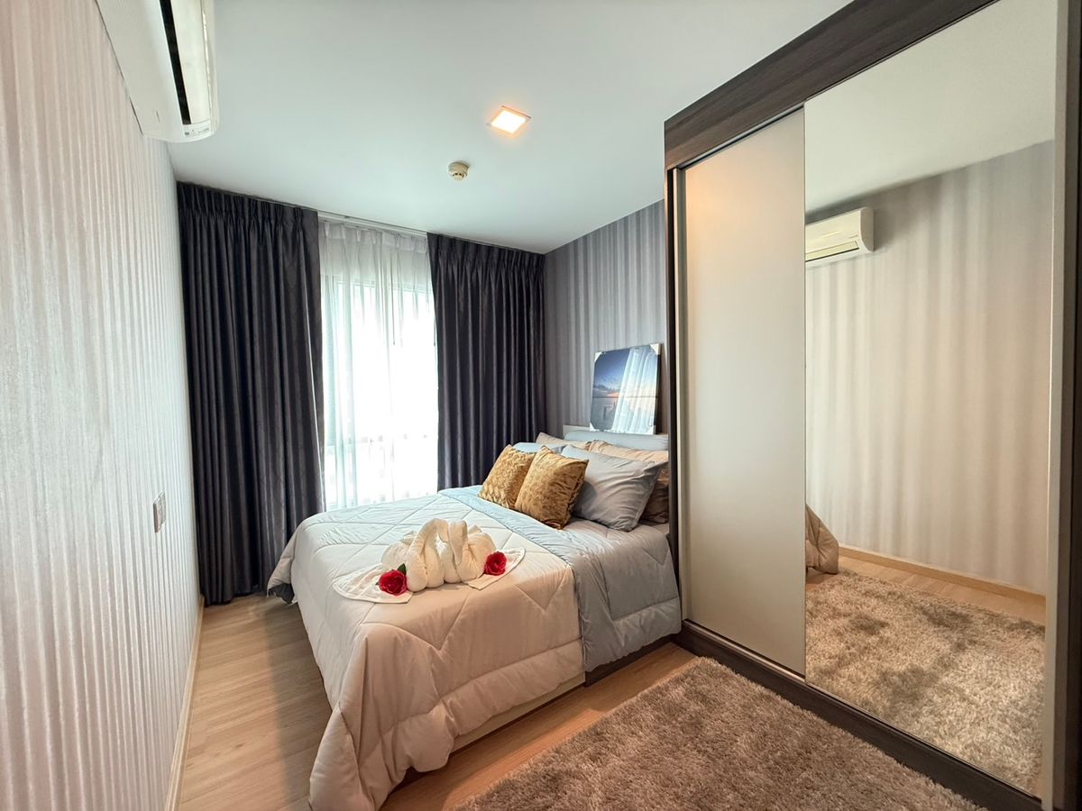 📣 Condo for sale, new room Never in‼ ️ Night Bridge Sky City Saphan Mai 🏢 next to BTS Saiyut 0 M. 🚆 Beautifully decorated with furniture and electrical appliances ✅️ only 2.95 million baht‼ ️