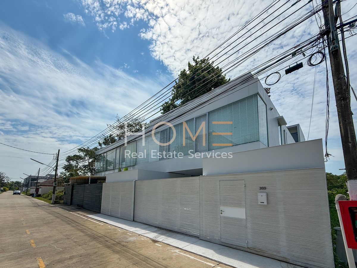 Home Office, Ua Suk Phatthanakan Village 58 /5 Bedrooms (Sale), Home Office Baan UEA Suk Phatthanakan 58 /5 Bedrooms (For Sale) Palm872