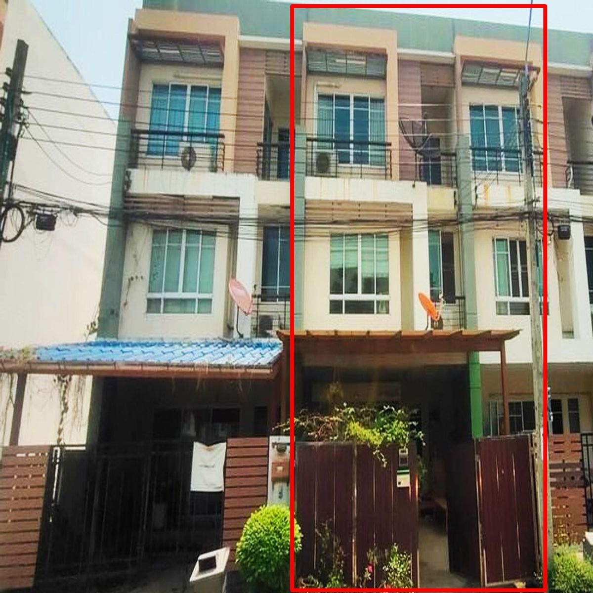 ปรับปรุงใหม่ทาวน์โฮม 3 ชั้น 22.5 ตร.ว ม.เดอะแพลนท์ ซิตี้ สาทร พร้อมอยู่ ต่อรองราคาได้ – รูปที่ 2