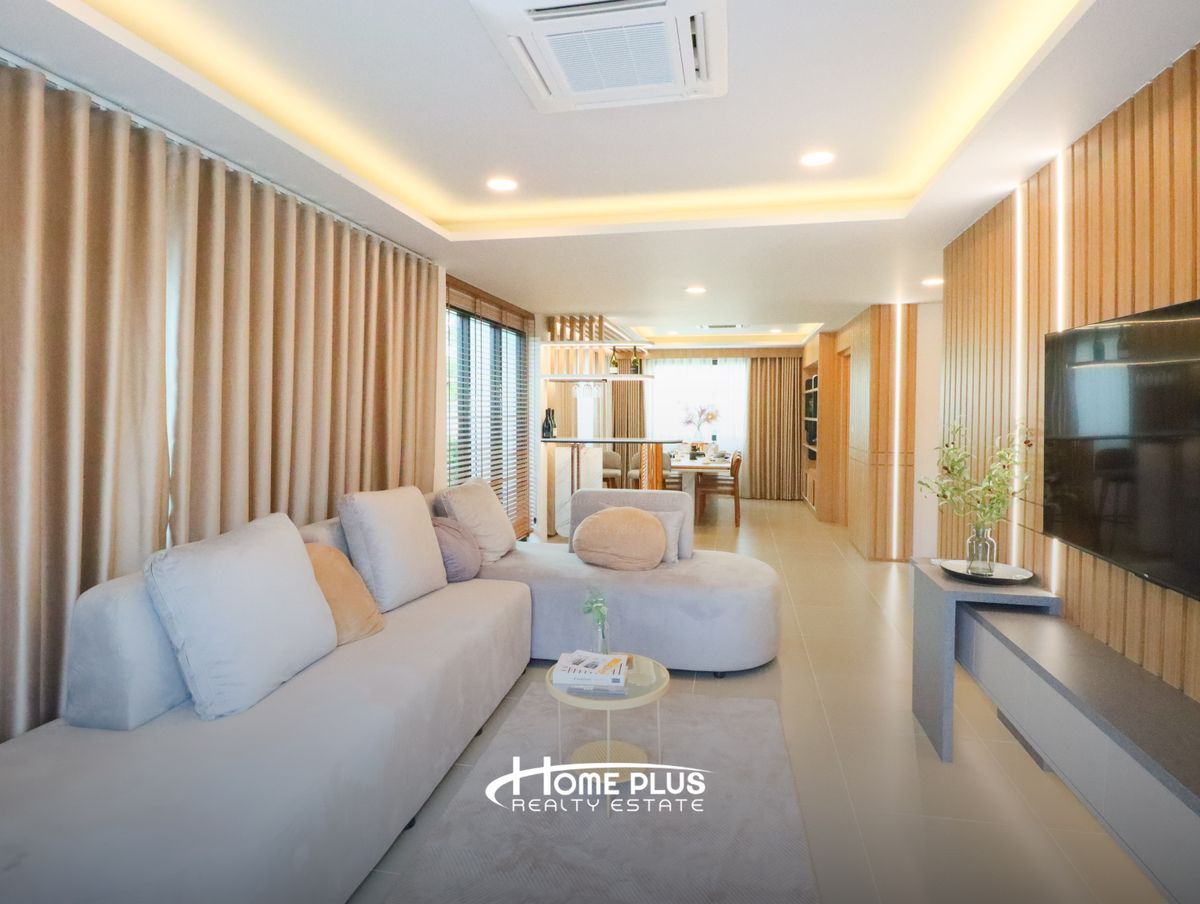 บ้านเดี่ยว โครงการมนทรีโอ แกรนด์ ศรีราชา (Montrio Grand Sriracha) ใกล้สวนเสือ – รูปที่ 3