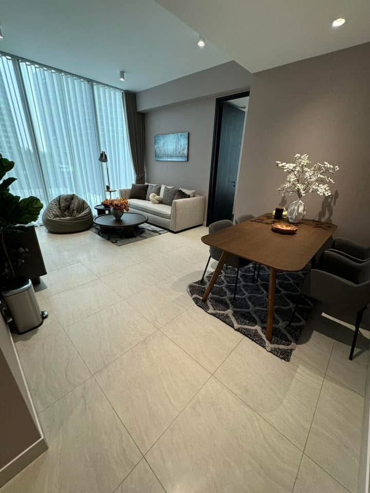 ♦ Pet friendly ♦ Tait sathorn​12​ (เทตต์ สาทร ทเวลฟ์) ชั้น 5+ 70 ตร.ม. | 2 ห้องนอน 2 ห้องน้ำ |  ใกล้ BTS เซนต์หลุย 1 นาที, ตึกมหานคร 4 นาที – รูปที่ 3