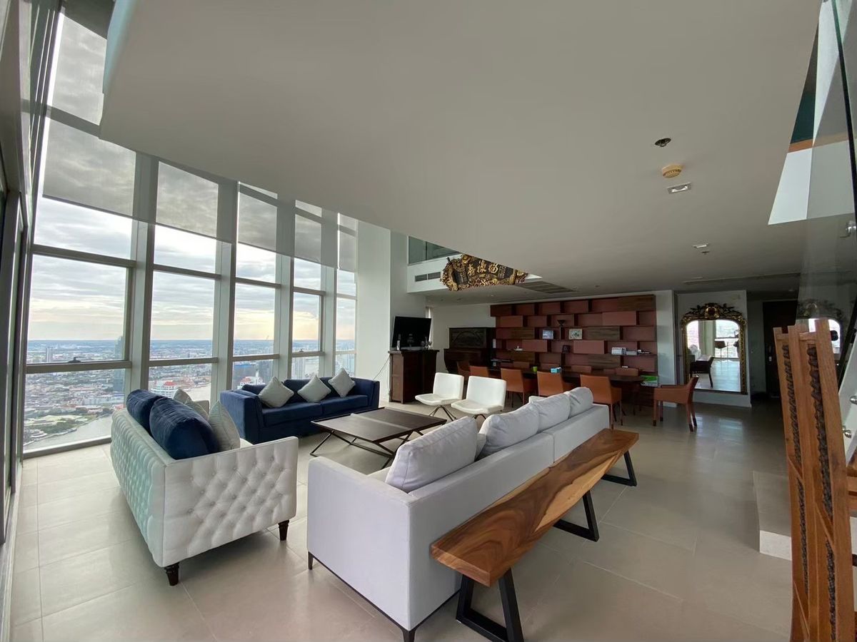 For Rent: Luxurious Duplex Condominium at the River Breathtaking River and City Views from the 67-68th Floor-3 Bedrooms, 4 Bathrooms For Rent: Luxurious Duplex Condominium at the River Breathtaking River and City Views from the 67-68th Floor-3 Bedrooms, 4 Bathrooms