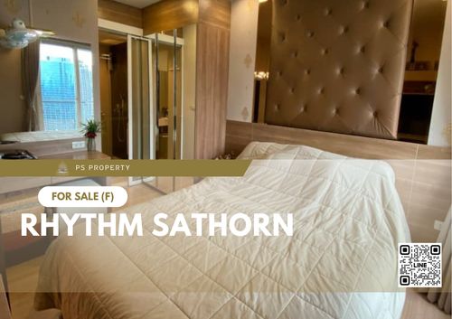 ขายด่วน 🔥 Rhythm Sathorn 🔥 ใกล้ BTS สะพานตากสิน เฟอร์นิเจอร์ และ เครื่องใช้ไฟฟ้าครบ 