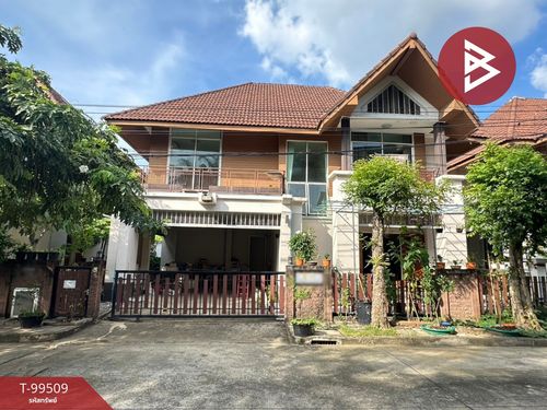 ขายบ้านเดี่ยว หมู่บ้านเอโทล ไวกีกิ ชอร์ พระราม9-กรุงเทพกรีฑา ลาดกระบัง กรุงเทพมหานคร