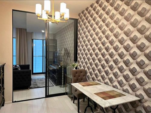 ● Never rented ● ตึก C ชั้น 10+ 45.00 ตร.ม. | 1 ห้องนอน 1 ห้องน้ำ | คอนโดมีSkywalk เชื่อมเข้า BTS เพลินจิตและเซ็นทรัล เอ็มแบสซี่