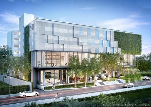 949 เนเบอร์ฮู๊ด / 8 ชั้น (ขาย), 949 Neighborhood / 8 - Storey (FOR SALE) PALM869