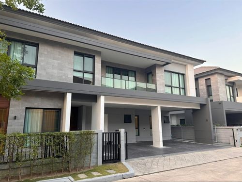 ♦  Modern Luxury ♦ The city พระราม 5 นครอินทร์ 5 ชั้น 6 ห้องนอน | 105.90 ตร.ว. 416.00 ตร.ม. | โครงการห่างจากถนนนครอินทร์เพียง 150 เมตร ใกล้วงเวียนพระราม 5 และทางพิเศษศรีรัช