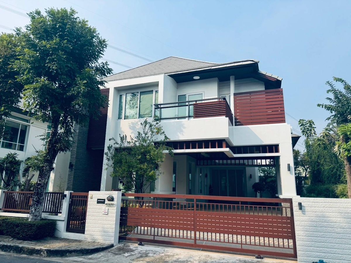 ❖ Stylish House ❖ บ้านเดี่ยว 2 ชั้น | ขนาด 95.00 ตร.ว พื้นที่ใช้สอย 380 ตร.ม. | 3 ห้องนอน 3 ห้องน้ำ 2 ที่จอดรถ | ใกล้ทางด่วนทางพิเศษเฉลิมมหานคร และ มอเตอร์เวย์, ม.รามฯ, Mega bangna – รูปที่ 2