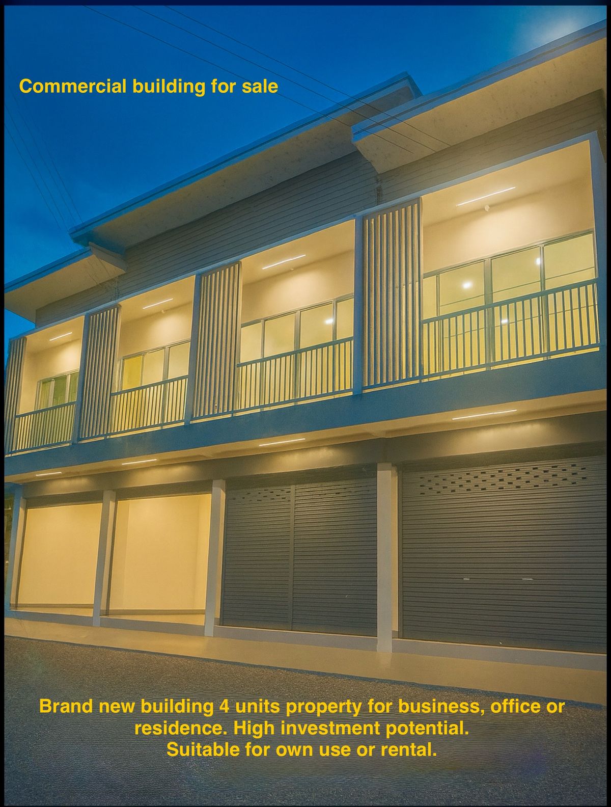 New commercial building for sale – รูปที่ 4