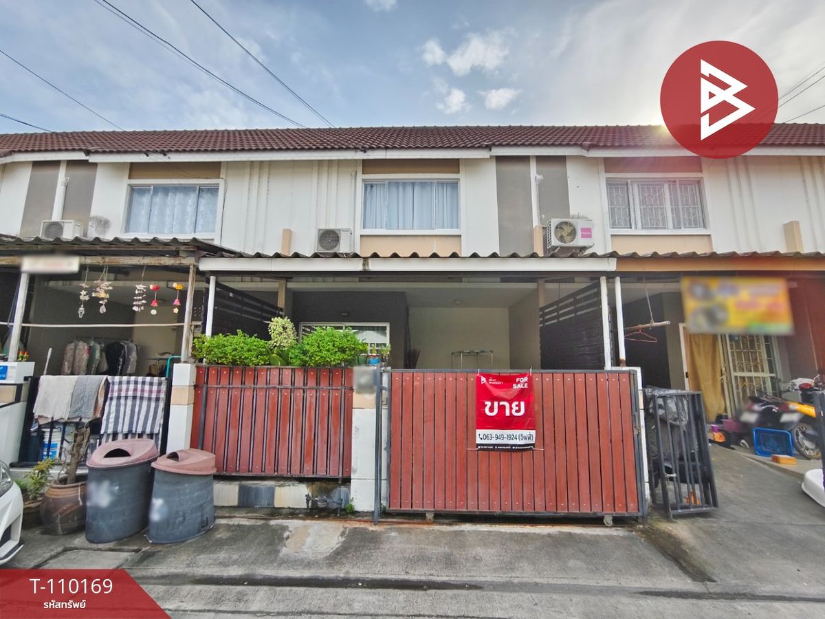 Townhouse for sale Pruksa Village 75 Petchkasem-Ye Safe Samphan, Nakhon Pathom Townhouse for sale Pruksa Village 75 Petchkasem-Ye Safe Samphan, Nakhon Pathom