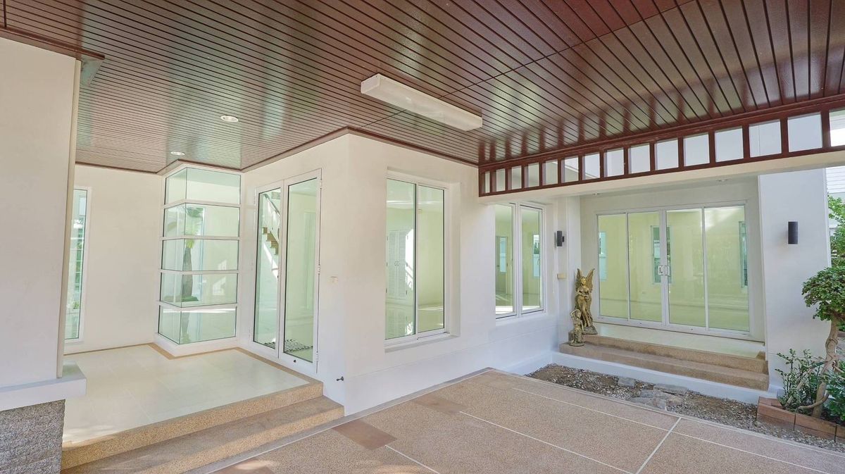 ❖ Stylish House ❖ บ้านเดี่ยว 2 ชั้น | ขนาด 95.00 ตร.ว พื้นที่ใช้สอย 380 ตร.ม. | 3 ห้องนอน 3 ห้องน้ำ 2 ที่จอดรถ | ใกล้ทางด่วนทางพิเศษเฉลิมมหานคร และ มอเตอร์เวย์, ม.รามฯ, Mega bangna – รูปที่ 4