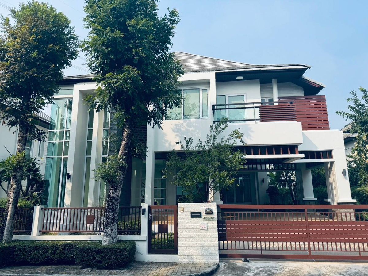 ❖ Stylish House ❖ บ้านเดี่ยว 2 ชั้น | ขนาด 95.00 ตร.ว พื้นที่ใช้สอย 380 ตร.ม. | 3 ห้องนอน 3 ห้องน้ำ 2 ที่จอดรถ | ใกล้ทางด่วนทางพิเศษเฉลิมมหานคร และ มอเตอร์เวย์, ม.รามฯ, Mega bangna – รูปที่ 3