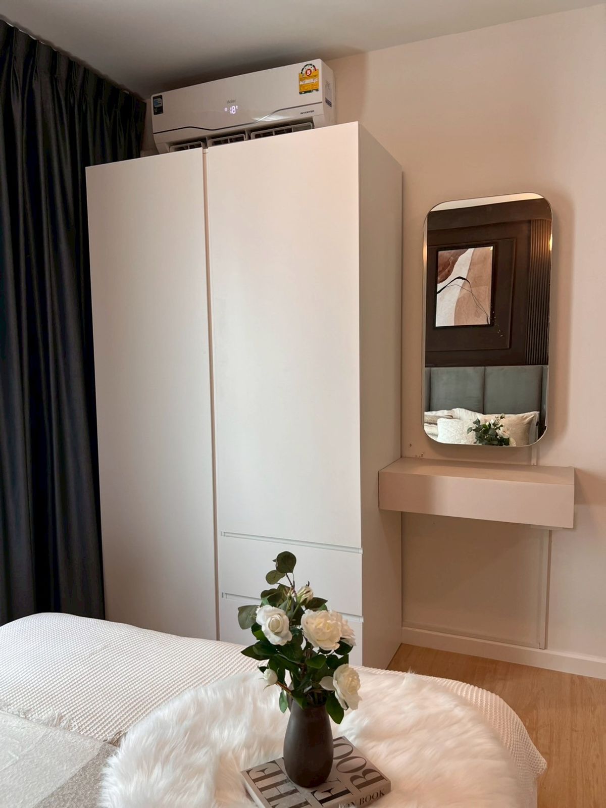 unio จรัญ 3  ห้องสวย Modern Classy  รีโนเวทใหม่หมด พื้น ครัวใหม่ – รูปที่ 3