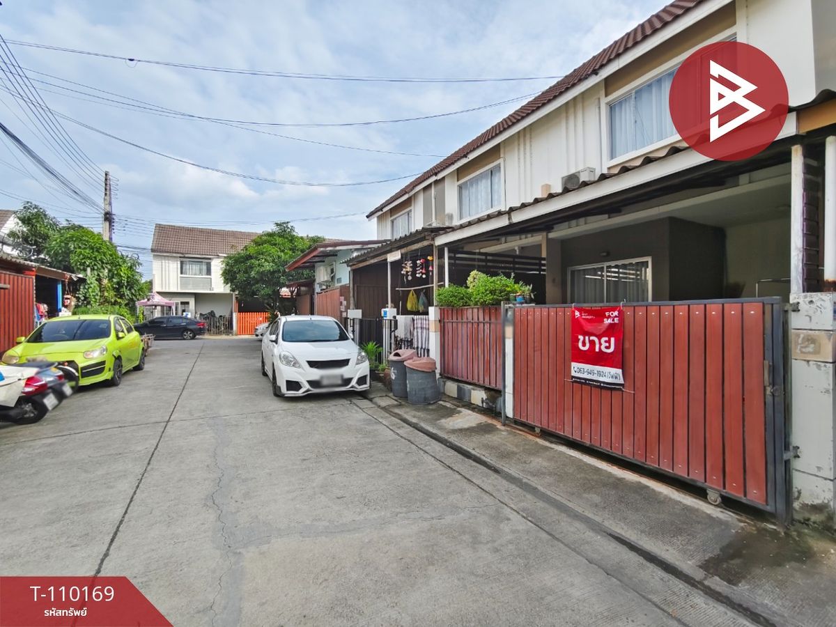 ขายทาวน์เฮ้าส์ หมู่บ้านพฤกษา75 เพชรเกษม-ยอเซฟ สามพราน นครปฐม – รูปที่ 2
