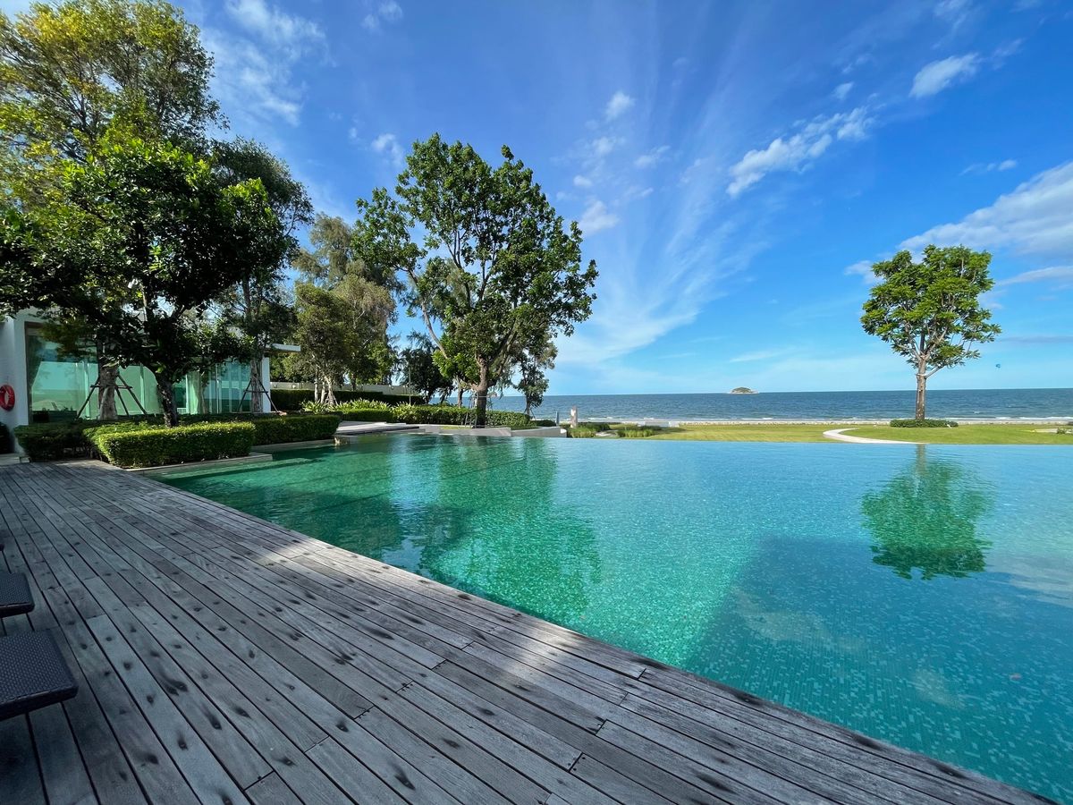 🔼AccomA🔽 🏖️ Pool Access Ground Floor Condo in Hua Hin – Ready to Move In (AA18468) – รูปที่ 3