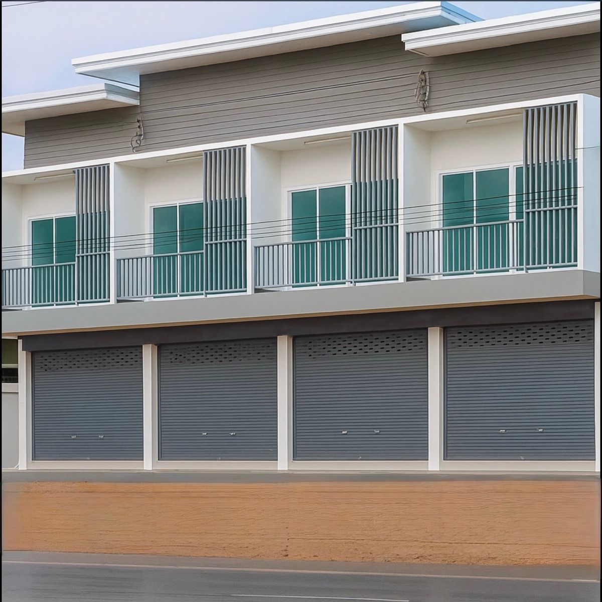 New commercial building for sale – รูปที่ 2