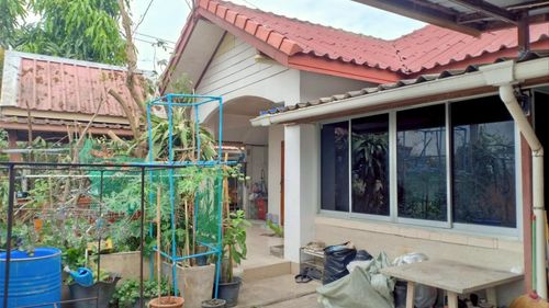 ขาย บ้านเดี่ยว 50 ตร.ว. หมู่บ้านสุดารัตน์ คลอง 7 หนองเสือ ปทุมธานี 