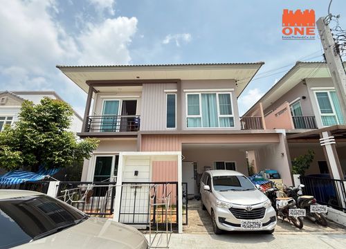 QDistrictขายบ้านแฝดหลังมุม หมู่บ้านคิวดิสทริค สุขสวัสดิ์-วงแหวนพระราม3 