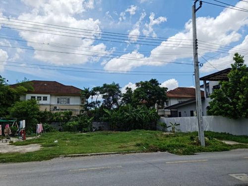 ที่ดินเปล่า 242.5 ตร.ว. ซอยศรีนครินทร์ 53 / (ขาย), Land 242.5 sq.w. Soi Srinakarin 53 / (SALE) FON046