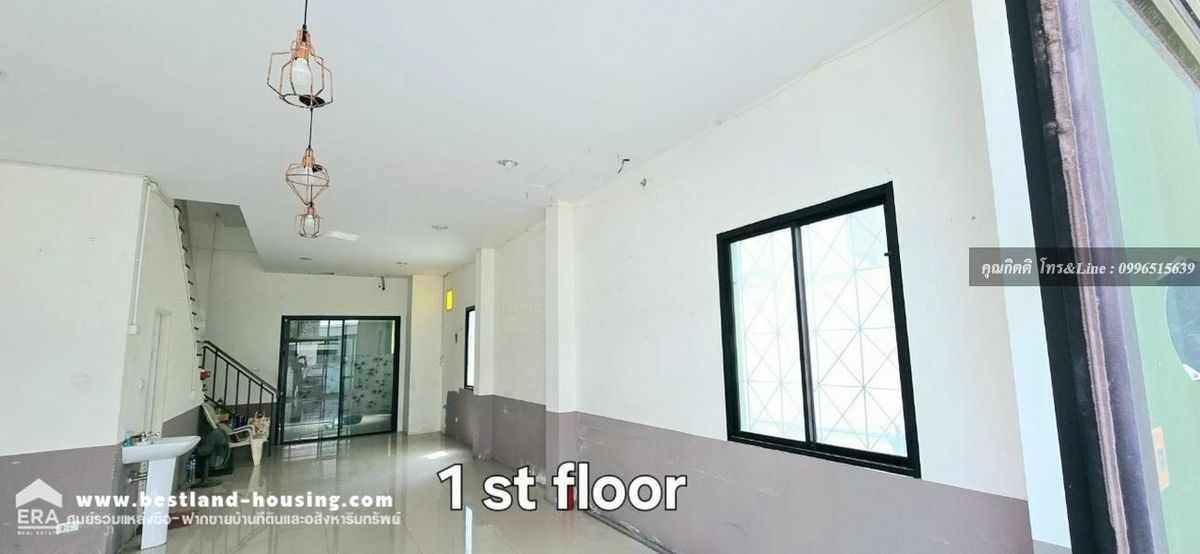 4 -story corner home office for sale, Tara DB Project, Tiwanon Road, good location, the best price in the project – รูปที่ 4